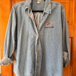 Vintage Denim Long Sleeve Shirt